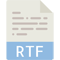RTF
