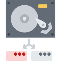 系統分割區被格式化