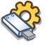 重新分割的 USB 隨身碟