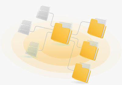 還原原始資料夾結構