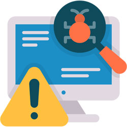 病毒或恶意软件攻击