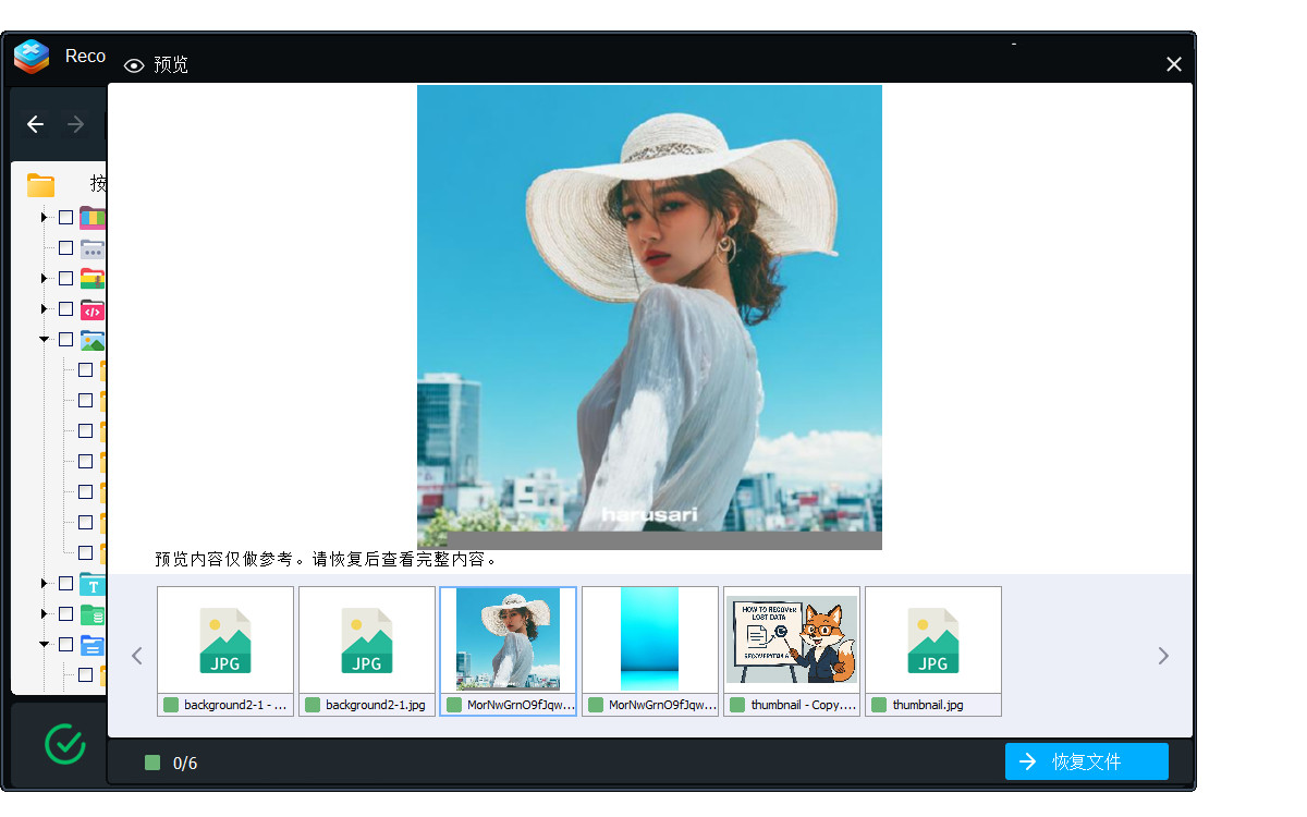 恢复 Windows 11 永久删除的文件